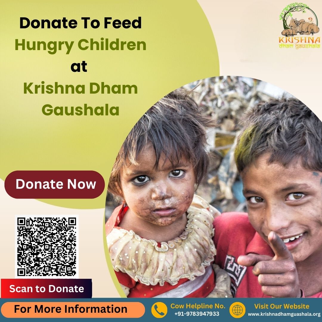 Donate To Feed Hungry Children