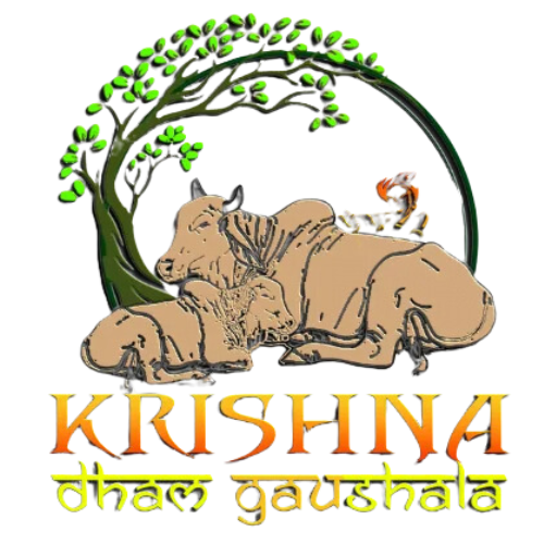 Krishna Dham Gaushala Logo