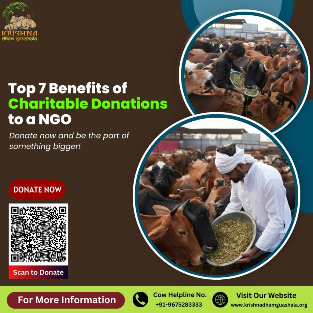 Benefits of Charitable Donations