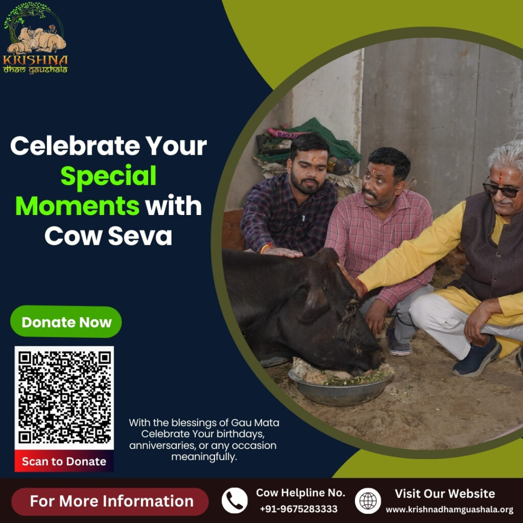 Celebrate Your Special Day with Gau Seva