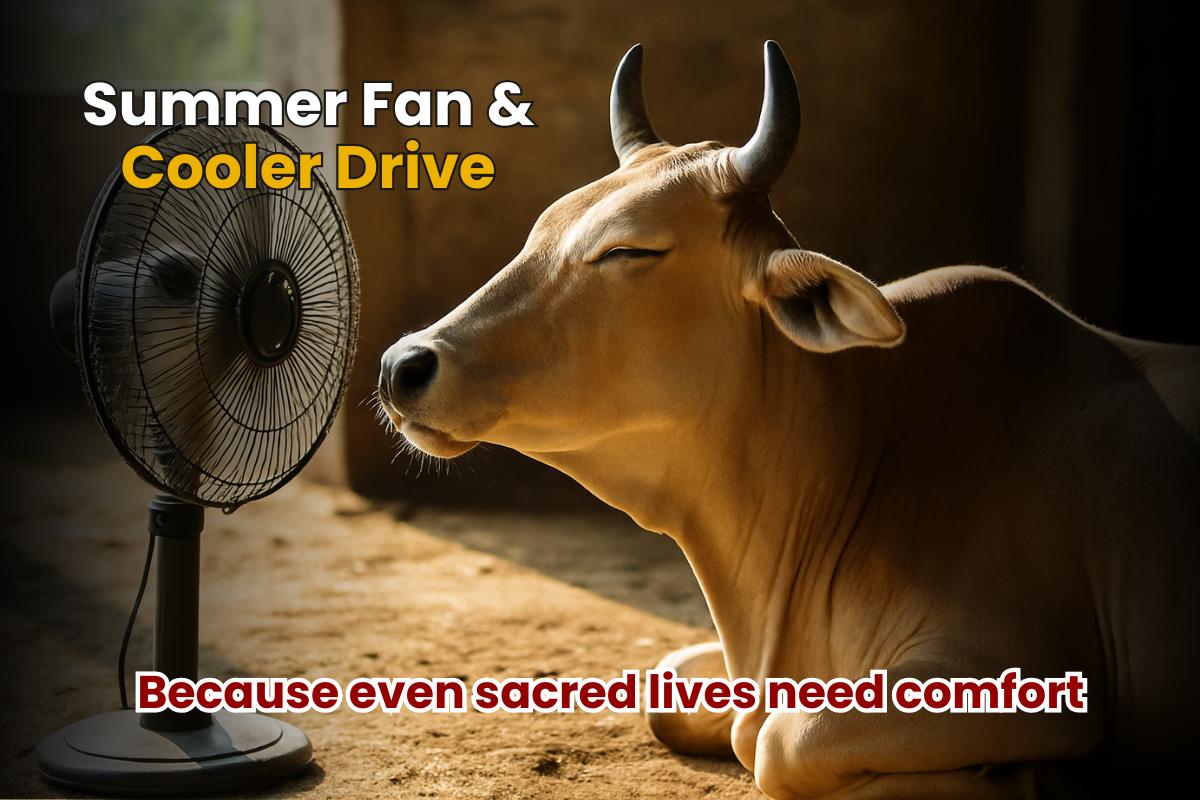Providing Relief from the Heat for Gaumata in Dehradun