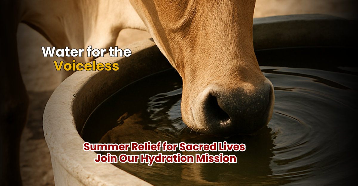 Summer Relief for Sacred Lives Join Our Hydration Mission