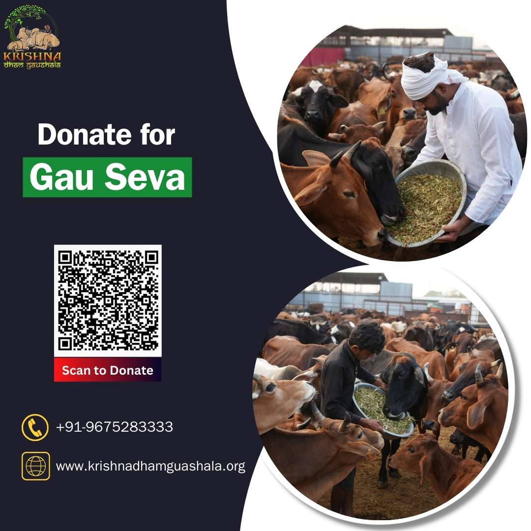 Gau Seva Donation