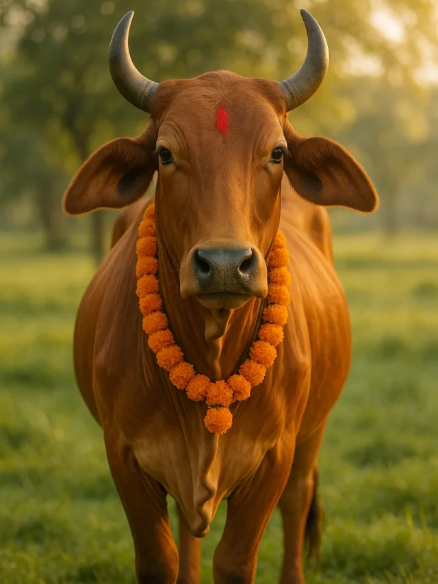 Spiritual Benefits of Indian Cows