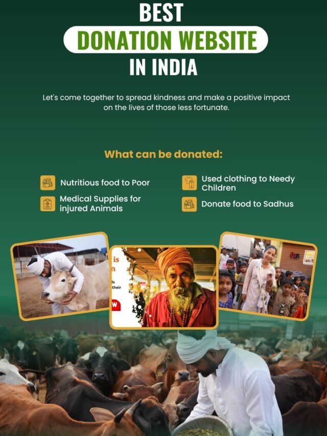 Best Donation Website in India