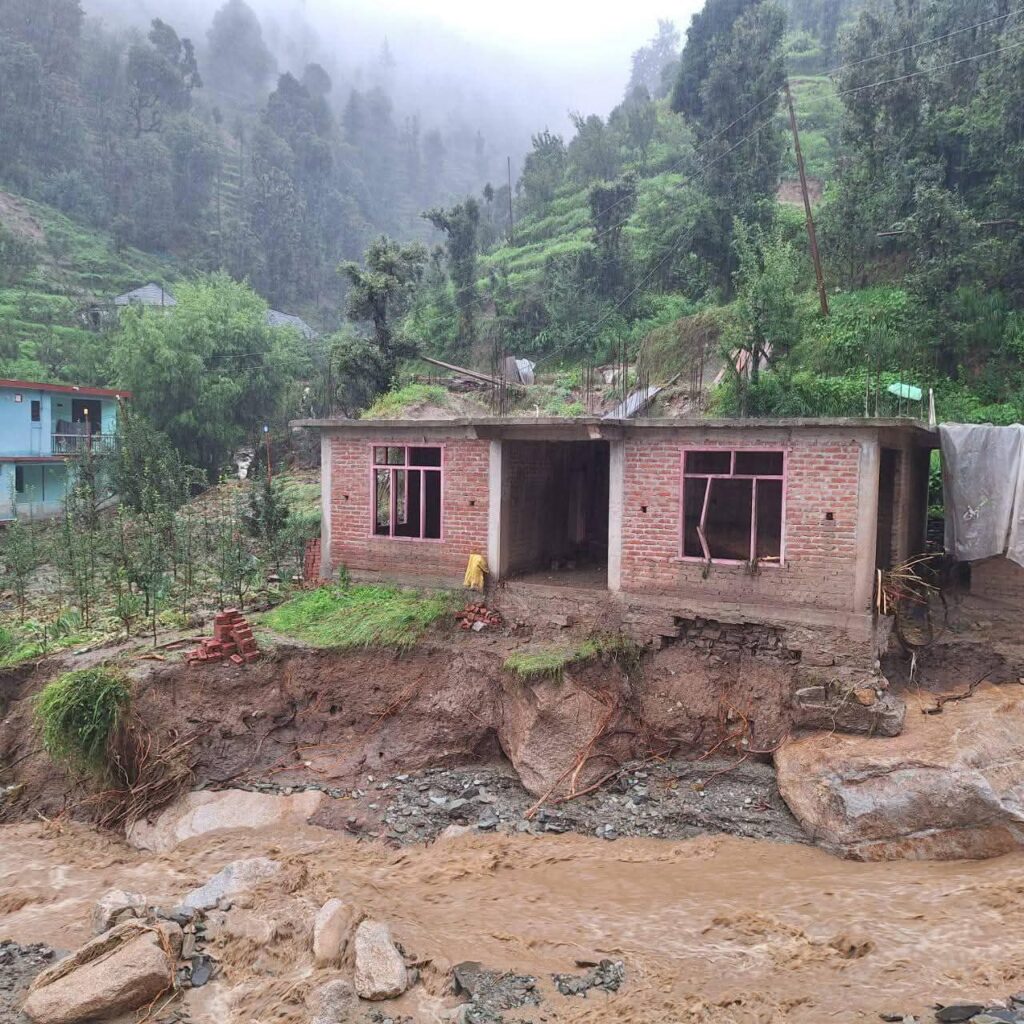 Support Himachal Cloudburst Victims - A
