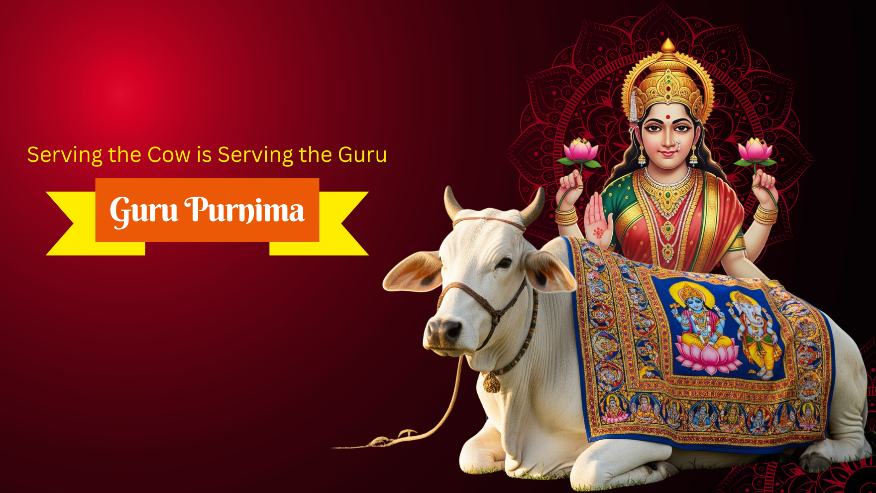 This Guru Purnima: Serve Gau Mata