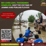 Flood Relief for Jammu and Punjab