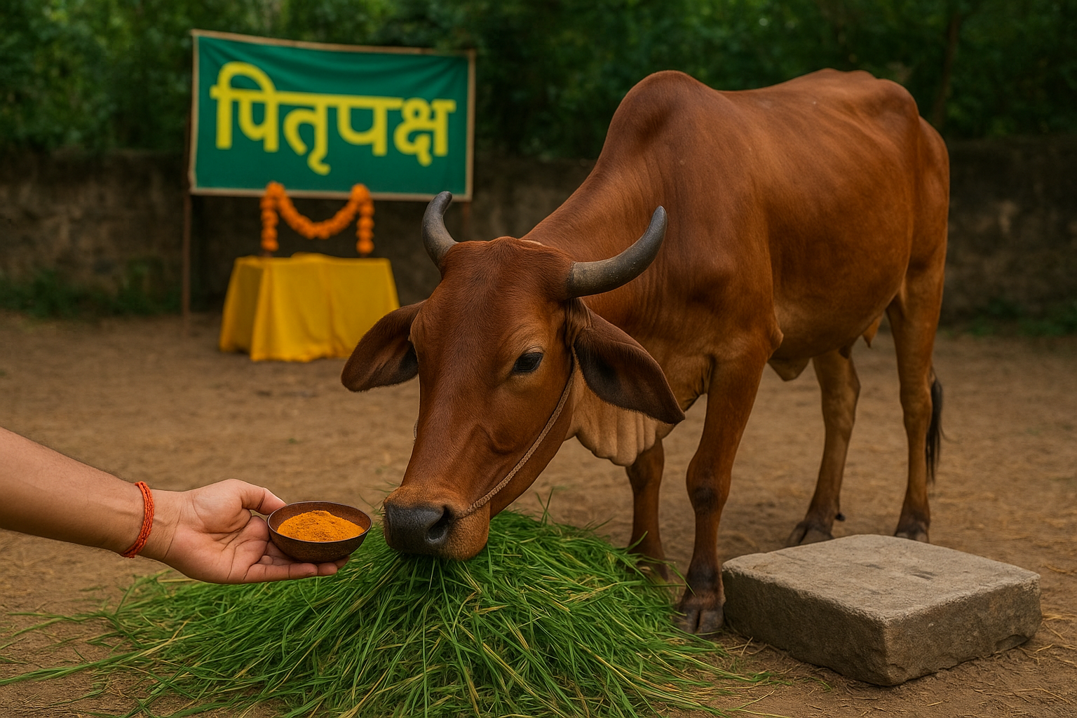 Pitra Paksha Cow Seva