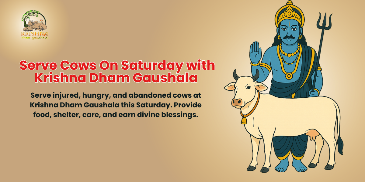 Krishna Dham Cow Care – A Blessed Saturday Offering
