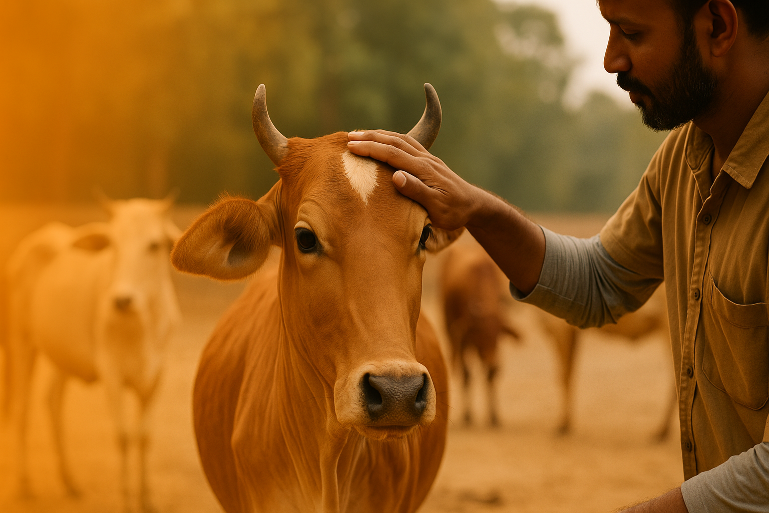 Ekadashi Gau Seva