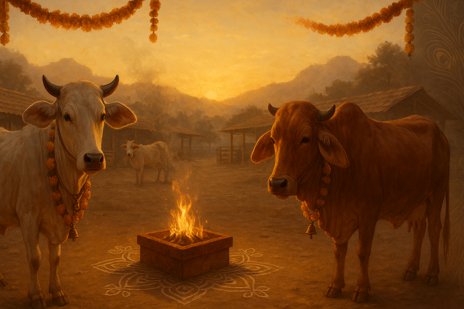 Gopa Ashtami Yagya Seva — Krishna Dham Gaushala
