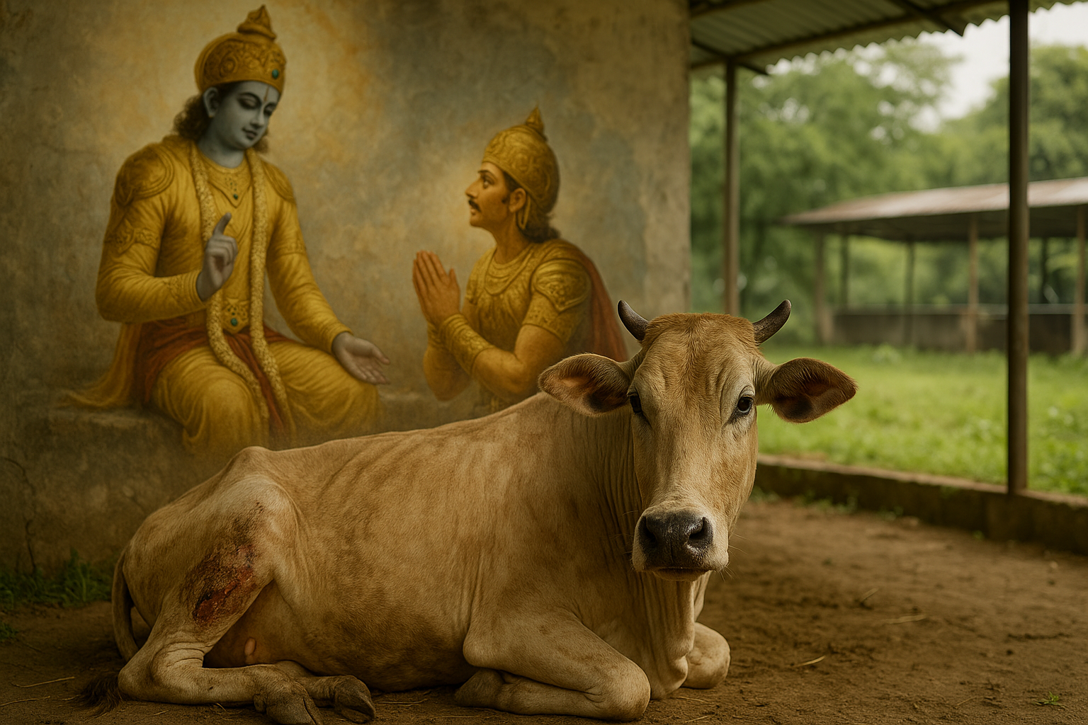 Gita Jayanti – Gau Seva Campaign