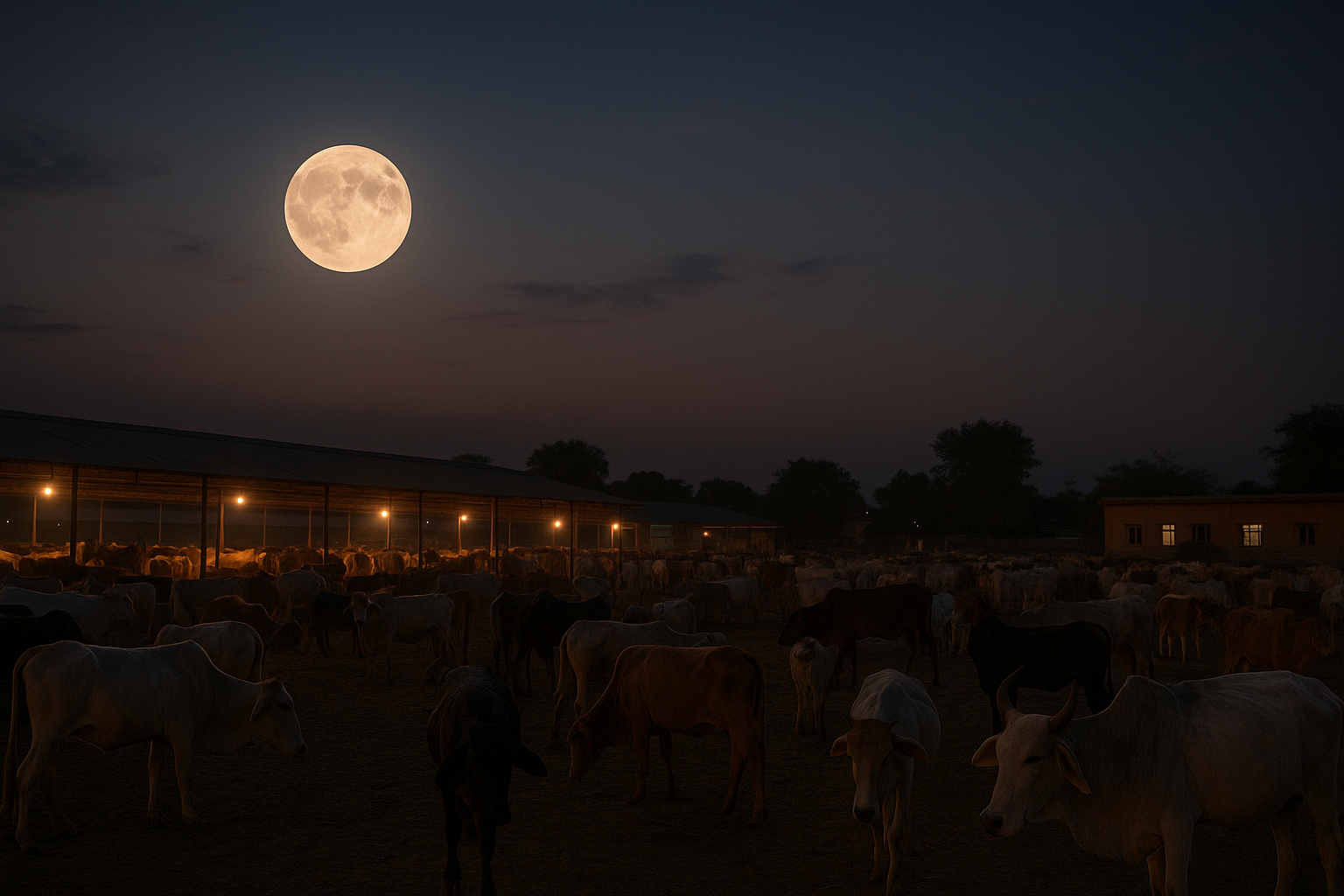 Margashirsha Purnima Gau Seva – Support 1500+ Cows